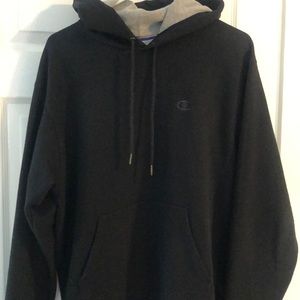 Black Champion Hoodie